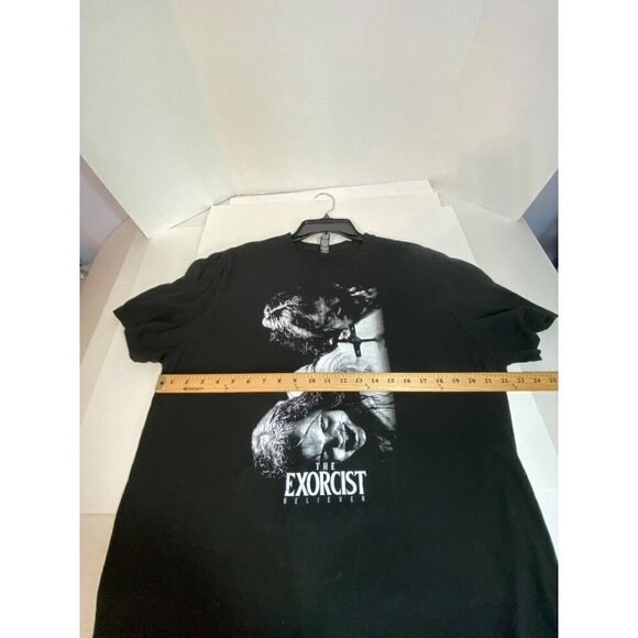 The Exorcist Believer Exclusive Screening Promo Black T-Shirt Men’s XL NWOT - Picture 7 of 8